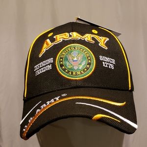 MILITARY U.S. ARMY Defending Freedom Hat